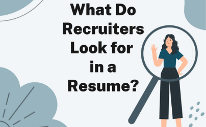 Young job applicant confidently talking to a recruiter in a formal interview setting, showcasing good body language and professionalism.