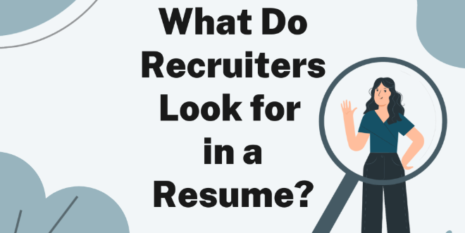 Recruiter reviewing candidate profiles on a job search platform