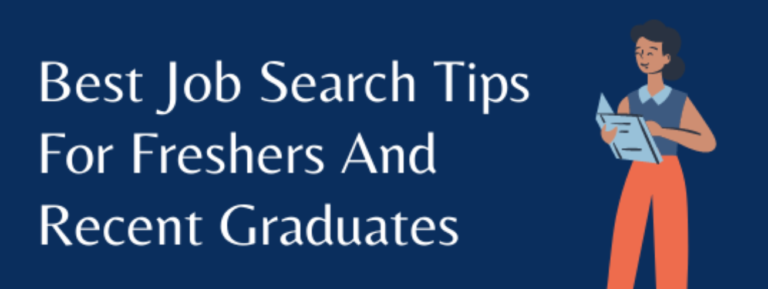 Fresher searching for job online
