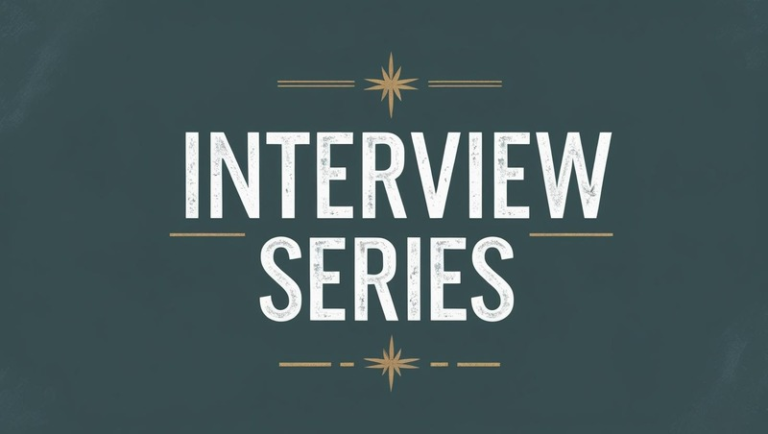 Young Indian student preparing for an online interview with resume, HR, GD, and coding icons around, promoting DailyLiv India’s 15-day interview series.