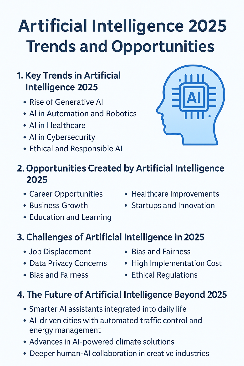 Artificial Intelligence 2025: Trends and Opportunities - DailyLiv India
