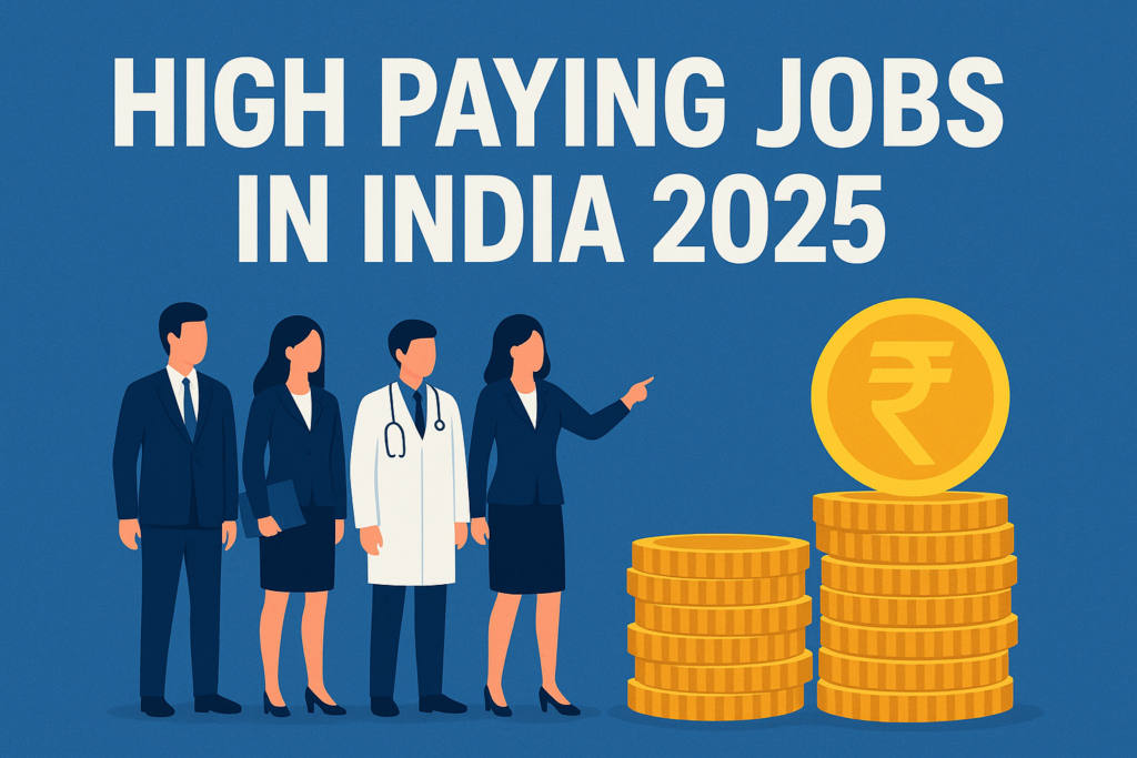 High Paying Jobs in India 2025 - DailyLiv India