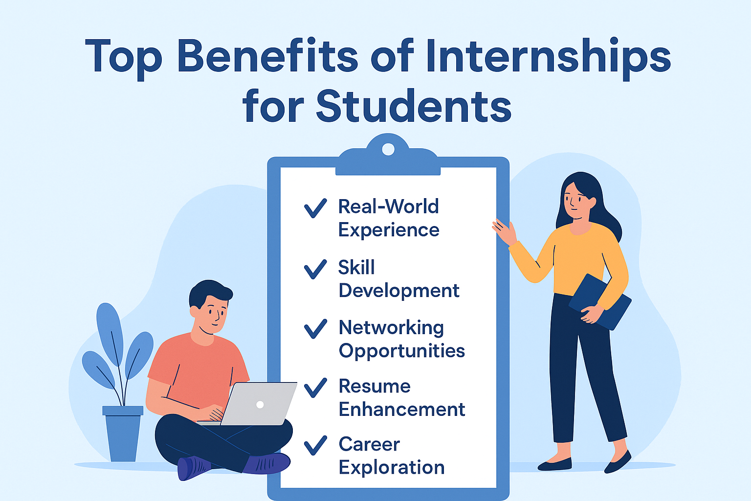 Top Benefits of Internships for Students - DailyLiv India