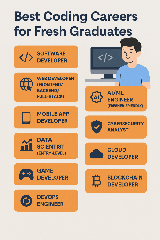 Best Coding Careers for Fresh Graduates - DailyLiv India