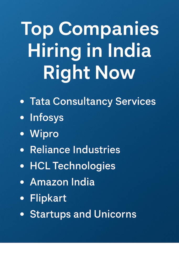 Top Companies Hiring in India Right Now - DailyLiv India